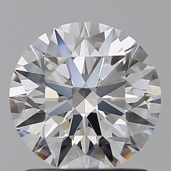 1.18 Carat Round Lab Diamond with  Cut Diamond in 14KT  view 1
