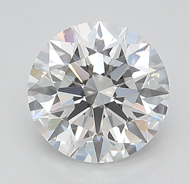 1.17 Carat Round Lab Diamond with  Cut Diamond in 14KT  view 1
