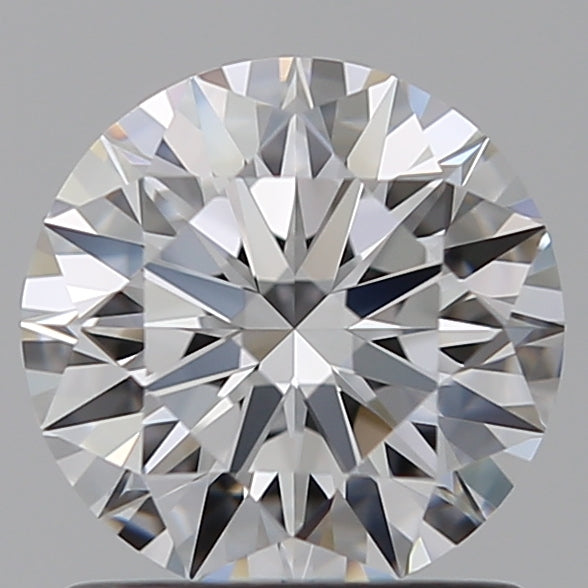1.07 Carat Round Lab Diamond with  Cut Diamond in 14KT  view 1
