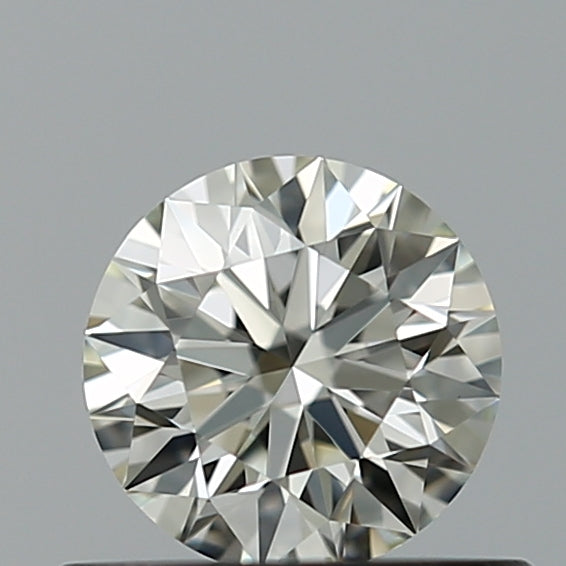 0.41 Carat Round Natural Diamond & 0.4 Carat Round Natural Diamond with  Cut Diamond in 14KT  view 1
