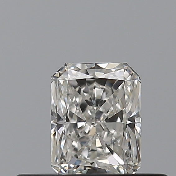 0.34 Carat Radiant Natural Diamond with  Cut Diamond in 14KT  view 1
