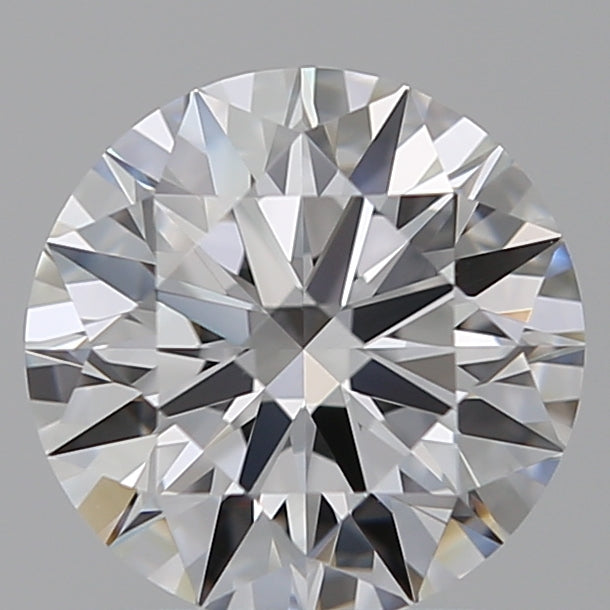 1.27 Carat Round Lab Diamond with  Cut Diamond in 14KT  view 1
