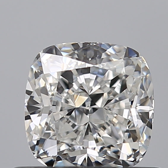 0.73 Carat Cushion Natural Diamond with  Cut Diamond in 14KT  view 1
