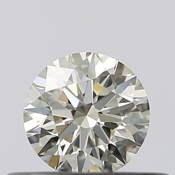 0.3 Carat Round Natural Diamond with  Cut Diamond in 14KT  view 1
