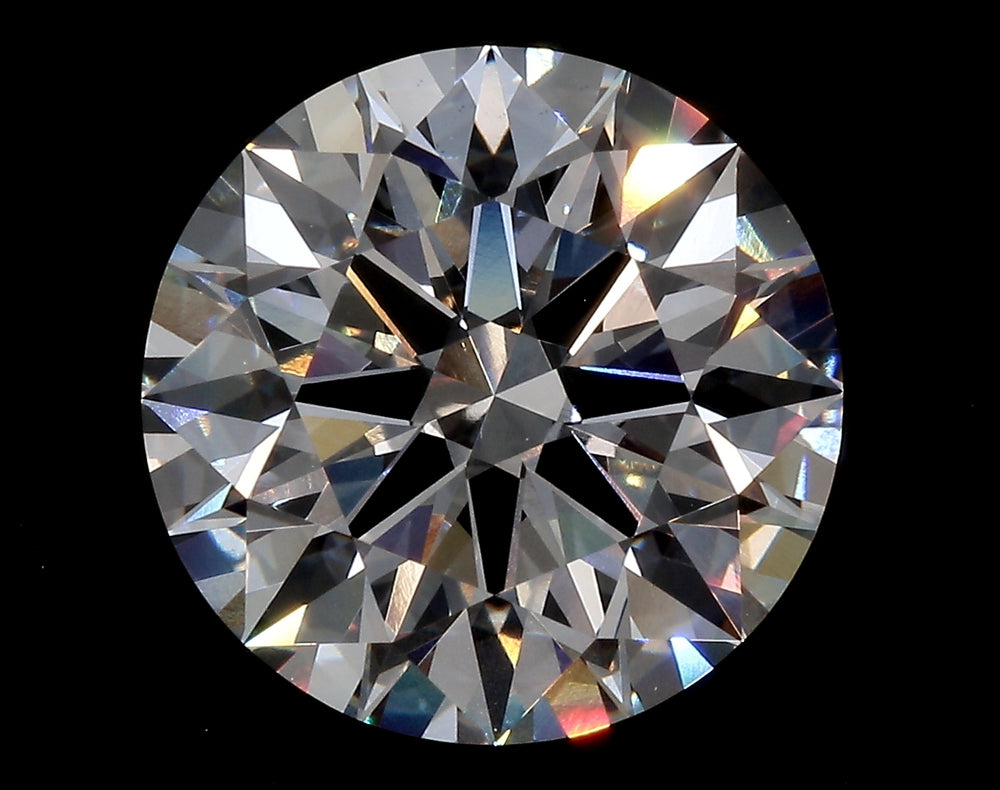 0.65 Carat Round Lab Diamond with  Cut Diamond in 14KT  view 1
