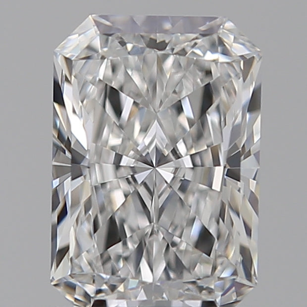 1.08 Carat Radiant Lab Diamond with  Cut Diamond in 14KT  view 1
