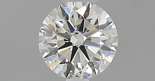 0.31 Carat Round Natural Diamond with  Cut Diamond in 14KT  view 1
