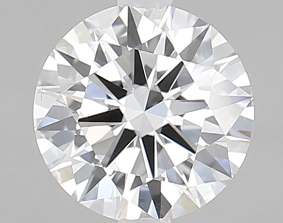 1.18 Carat Round Lab Diamond with  Cut Diamond in 14KT  view 1
