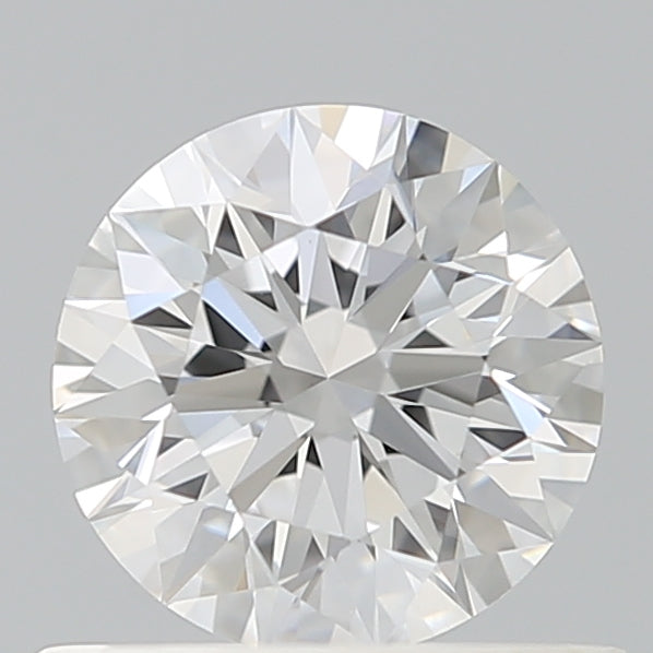 0.64 Carat Round Lab Diamond with  Cut Diamond in 14KT  view 1
