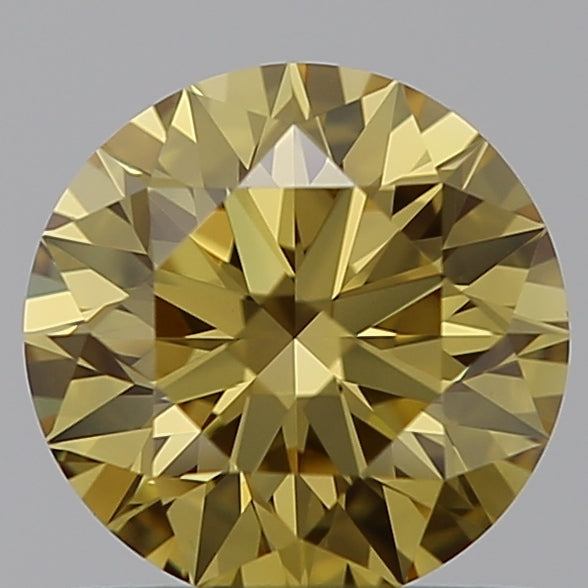 0.81 Carat Round Lab Diamond with  Cut Diamond in 14KT  view 1

