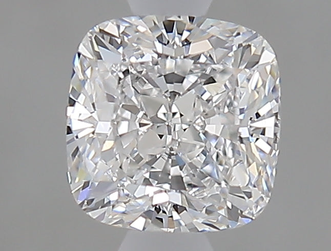 0.92 Carat Cushion Natural Diamond with  Cut Diamond in 14KT  view 1
