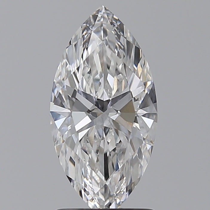 1.53 Carat Marquise Lab Diamond with  Cut Diamond in 14KT  view 1
