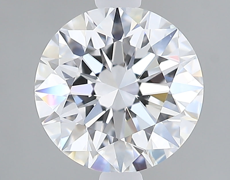 1.8 Carat Round Lab Diamond with  Cut Diamond in 14KT  view 1
