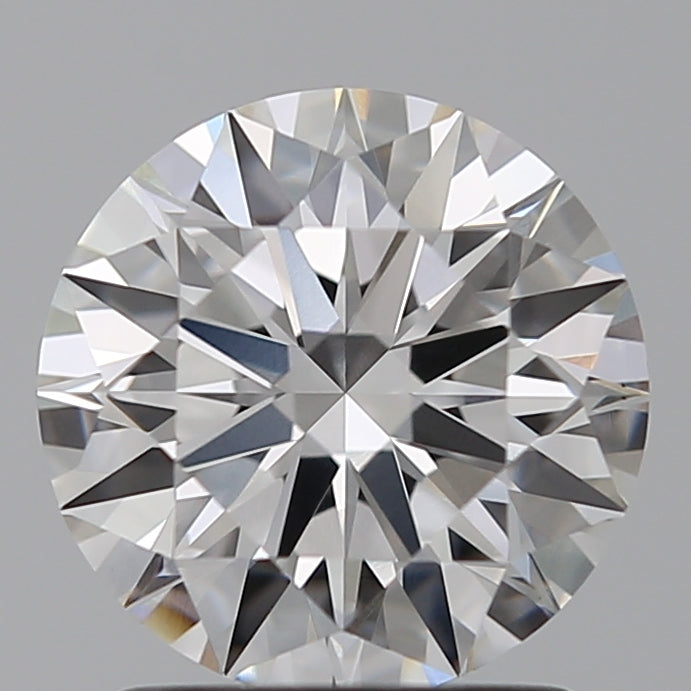 1.53 Carat Round Lab Diamond with  Cut Diamond in 14KT  view 1
