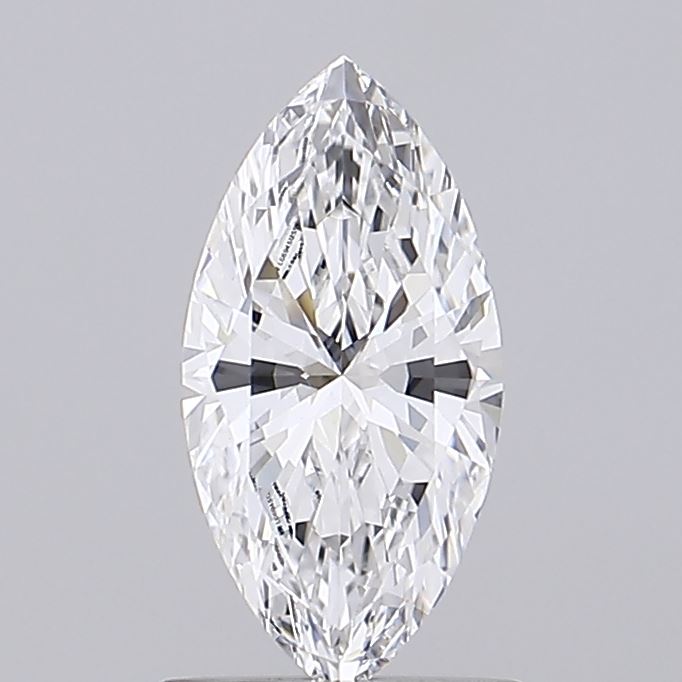 2.0 Carat Marquise Lab Diamond with  Cut Diamond in 14KT  view 1
