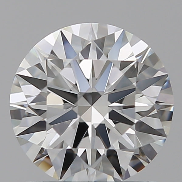 1.07 Carat Round Lab Diamond with  Cut Diamond in 14KT  view 1
