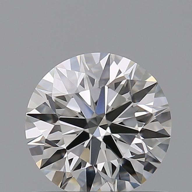 0.71 Carat Round Natural Diamond with  Cut Diamond in 14KT  view 1
