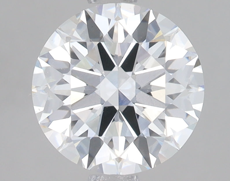 2.02 Carat Round Lab Diamond with  Cut Diamond in 14KT  view 1
