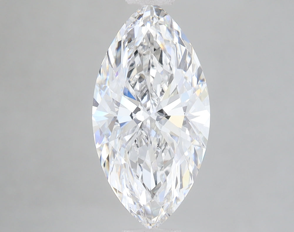 2.02 Carat Marquise Lab Diamond with  Cut Diamond in 14KT  view 1
