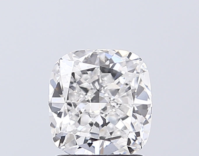 1.51 Carat Cushion Lab Diamond with  Cut Diamond in 14KT  view 1
