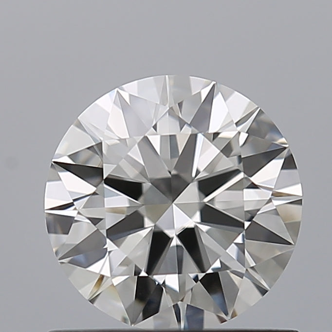 0.8 Carat Round Natural Diamond with  Cut Diamond in 14KT  view 1
