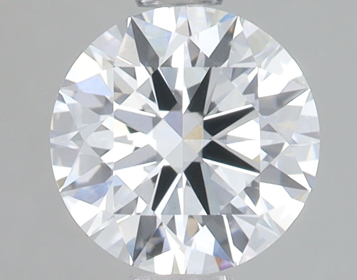 1.5 Carat Round Lab Diamond with  Cut Diamond in 14KT  view 1
