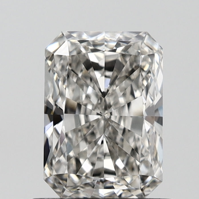 1.03 Carat Radiant Lab Diamond with  Cut Diamond in 14KT  view 1
