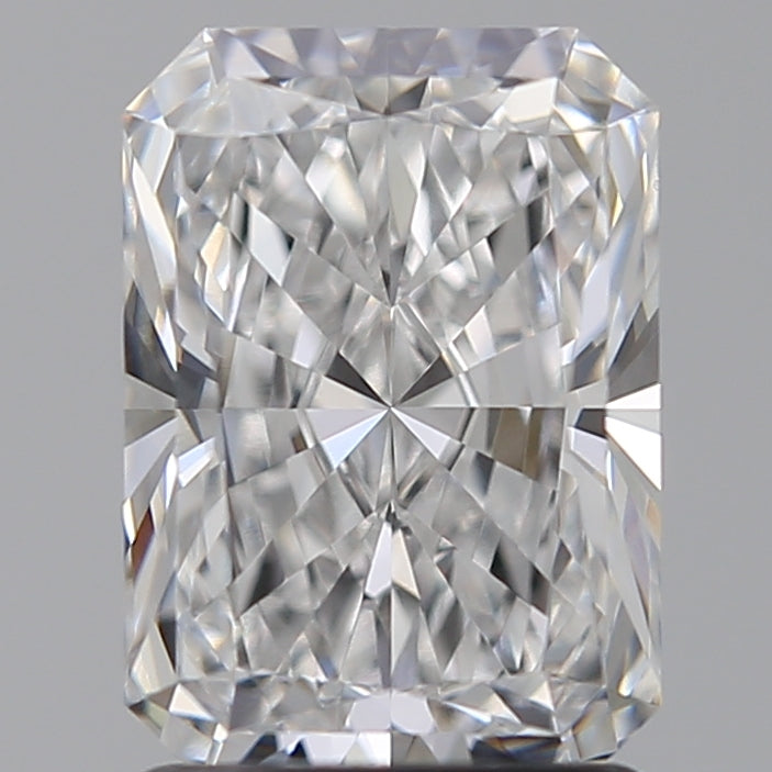 1.77 Carat Radiant Lab Diamond with  Cut Diamond in 14KT  view 1
