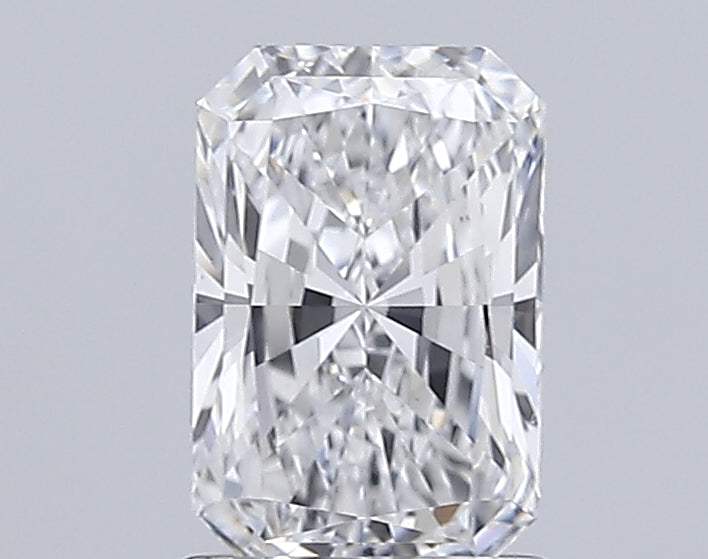 1.5 Carat Radiant Lab Diamond with  Cut Diamond in 14KT  view 1
