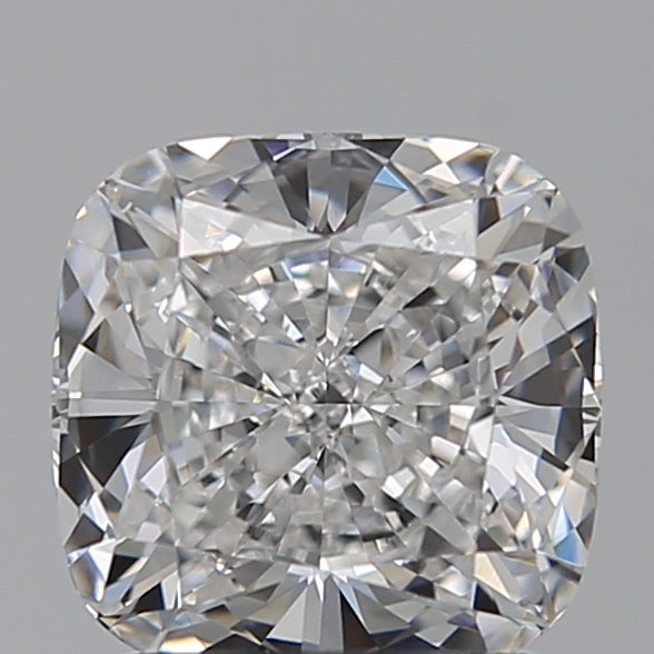 1.75 Carat Cushion Lab Diamond with  Cut Diamond in 14KT  view 1
