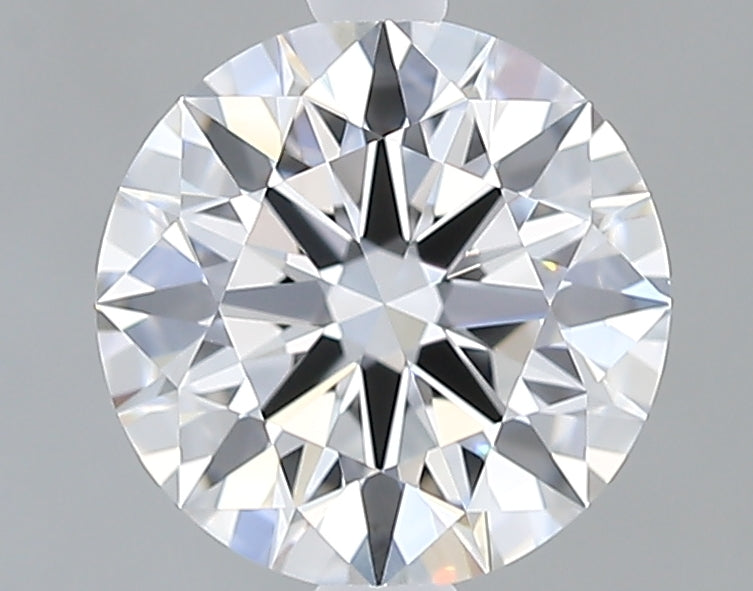 1.5 Carat Round Lab Diamond with  Cut Diamond in 14KT  view 1

