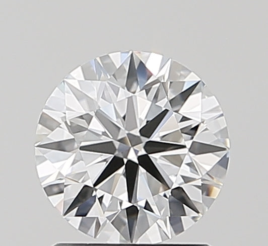 1.2 Carat Round Lab Diamond with  Cut Diamond in 14KT  view 1
