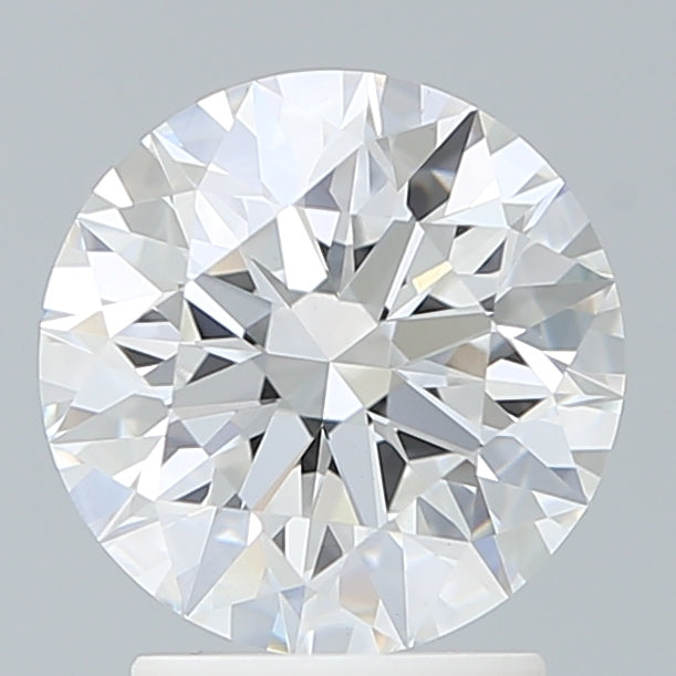 2.32 Carat Round Lab Diamond with  Cut Diamond in 14KT  view 1
