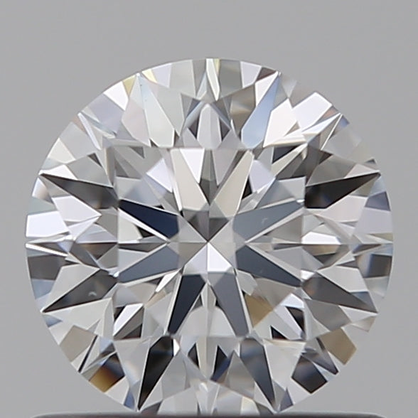 0.7 Carat Round Lab Diamond with  Cut Diamond in 14KT  view 1

