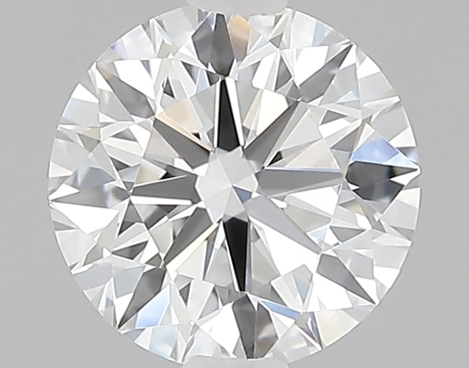 1.17 Carat Round Lab Diamond with  Cut Diamond in 14KT  view 1
