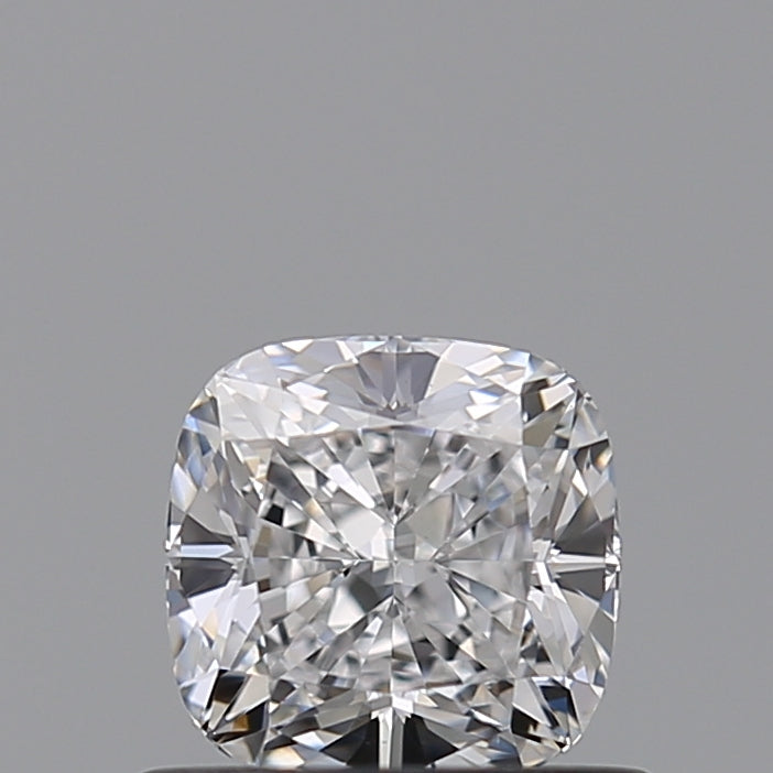 0.57 Carat Cushion Natural Diamond with  Cut Diamond in 14KT  view 1
