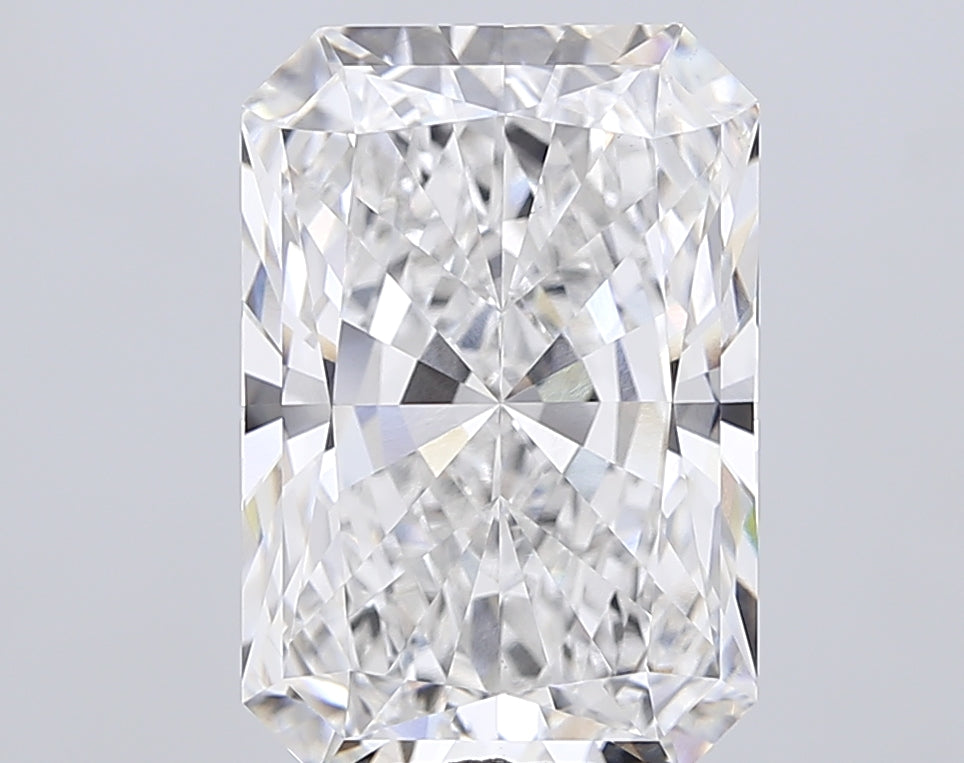 16.16 Carat Radiant Lab Diamond with  Cut Diamond in 14KT  view 1
