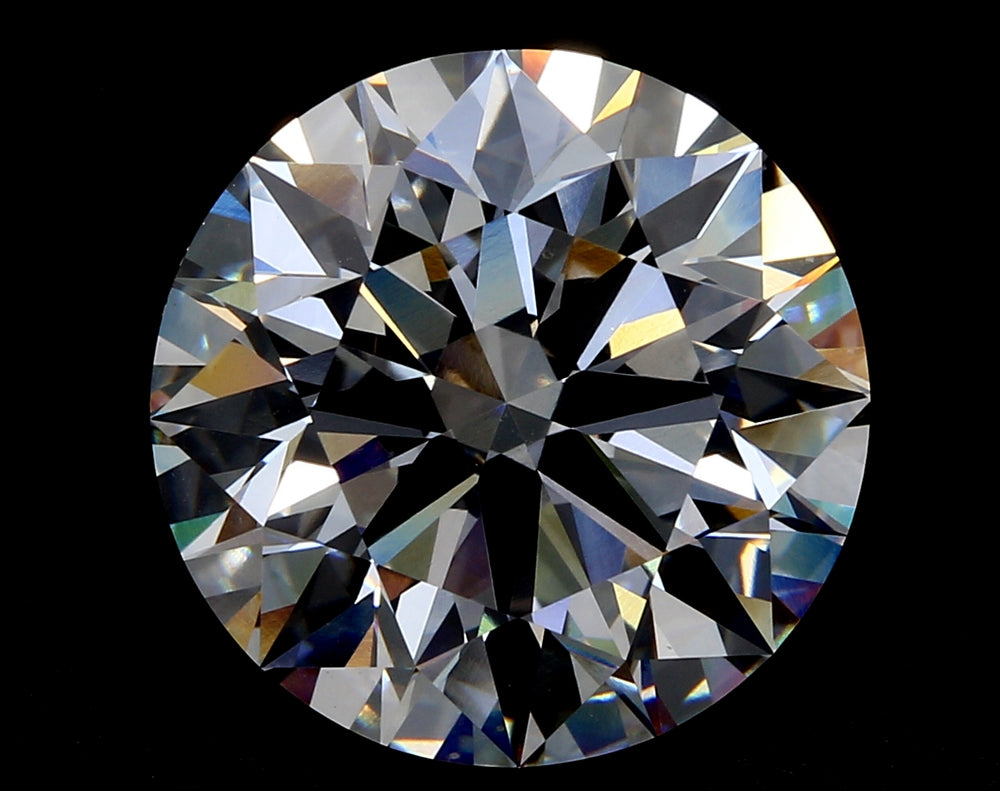 1.79 Carat Round Lab Diamond with  Cut Diamond in 14KT  view 1
