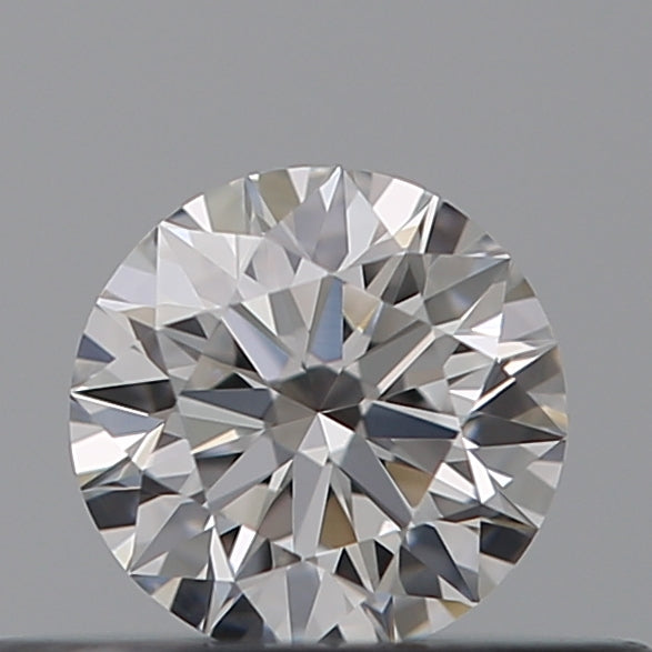 0.25 Carat Round Natural Diamond with  Cut Diamond in 14KT  view 1
