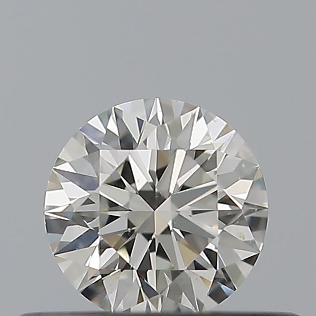 0.32 Carat Round Natural Diamond with  Cut Diamond in 14KT  view 1
