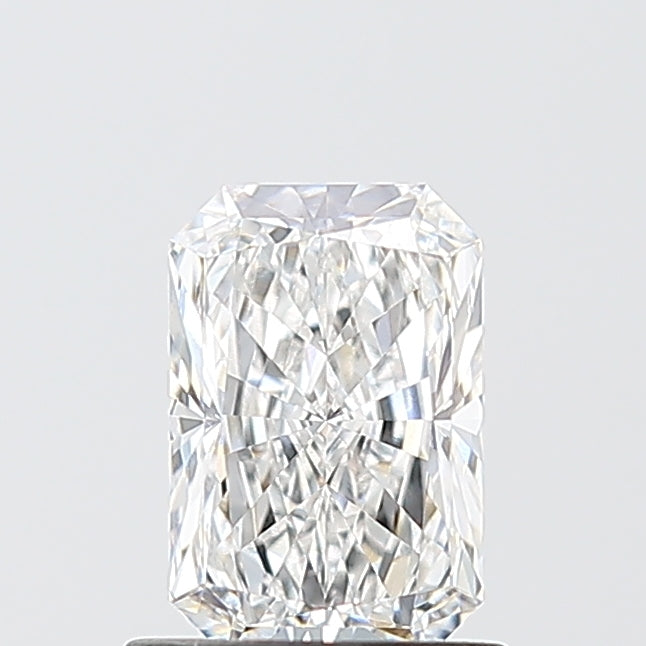 1.02 Carat Radiant Lab Diamond with  Cut Diamond in 14KT  view 1
