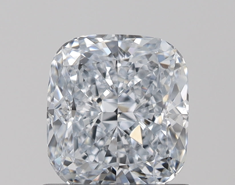 1.1 Carat Cushion Lab Diamond with  Cut Diamond in 14KT  view 1
