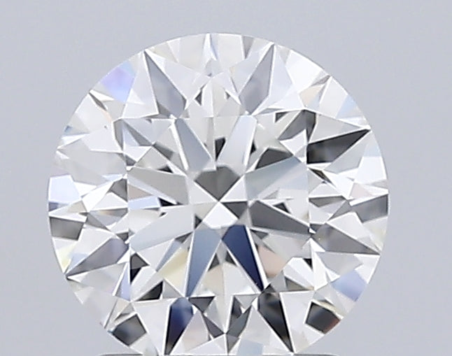 2.01 Carat Round Lab Diamond with  Cut Diamond in 14KT  view 1
