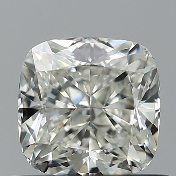 0.82 Carat Cushion Natural Diamond with  Cut Diamond in 14KT  view 1
