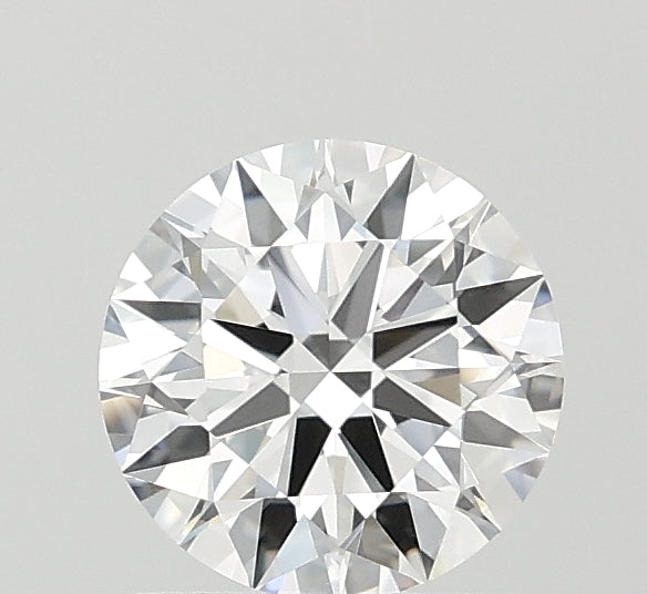 1.11 Carat Round Lab Diamond with  Cut Diamond in 14KT  view 1
