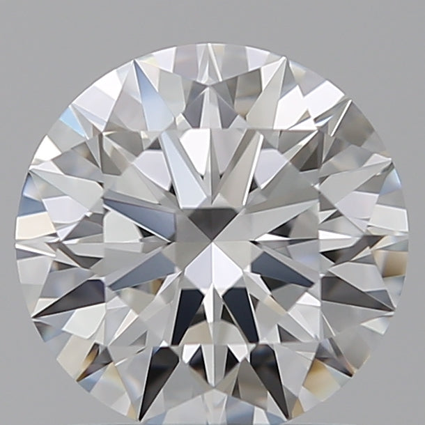 1.27 Carat Round Lab Diamond with  Cut Diamond in 14KT  view 1
