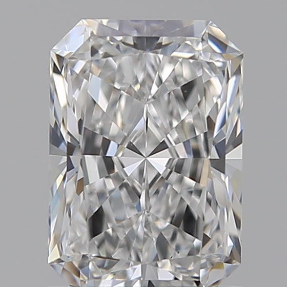1.11 Carat Radiant Lab Diamond with  Cut Diamond in 14KT  view 1
