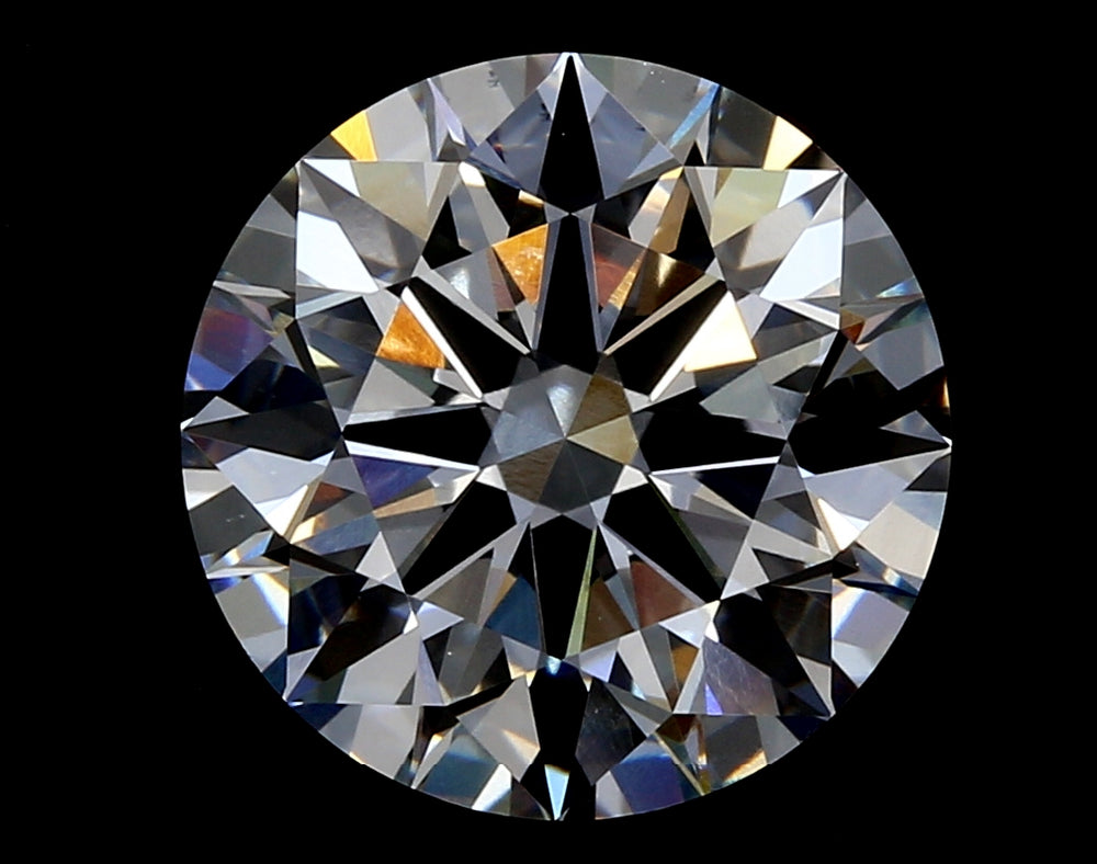 1.17 Carat Round Lab Diamond with  Cut Diamond in 14KT  view 1

