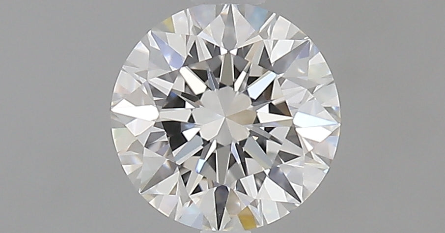 0.81 Carat Round Natural Diamond with  Cut Diamond in 14KT  view 1
