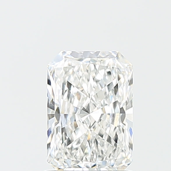 1.1 Carat Radiant Lab Diamond with  Cut Diamond in 14KT  view 1
